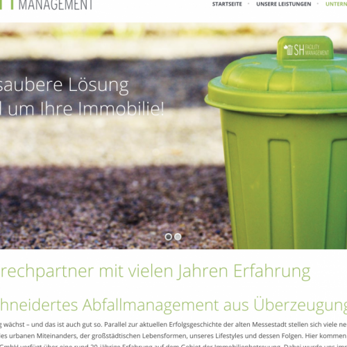 Webseite-SH-Management